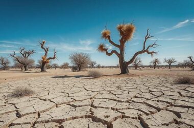 Europe's 2025 Spring Sets New Low for Rainfall