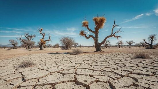 Europe's 2025 Spring Sets New Low for Rainfall