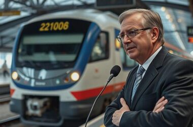Minister Takes on the German Railway's Power Brokers