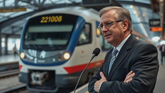 Minister Takes on the German Railway's Power Brokers