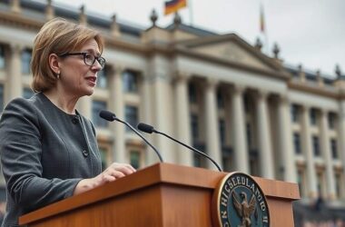 Bundestag President Vows to Ensure Equal Conditions for All