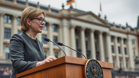 Bundestag President Vows to Ensure Equal Conditions for All