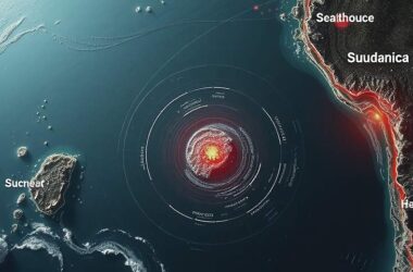 Tsunami Warning for Chilean Coast