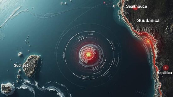 Tsunami Warning for Chilean Coast