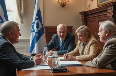 Steinmeier Engages with Netanyahu's Rival in Jerusalem Talks