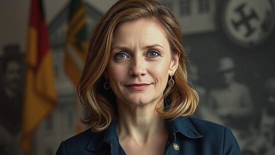 Bestselling Author Warns of Germany's Right-Wing Threat