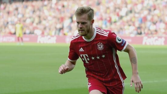 Bayern Munich Star Eric Dier Announces Shock Departure
