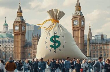 'Money Now, Bureaucracy-Free'