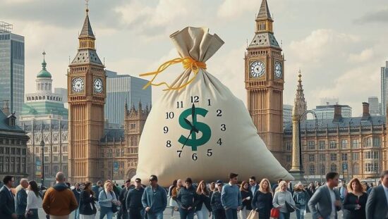 'Money Now, Bureaucracy-Free'