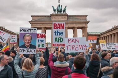 Insa Poll: Over Half of Germans Want to Ban Right-Wing Extremist AfD Party