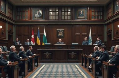 Special Tribunal Against Russia Welcomed by Federal Justice Minister
