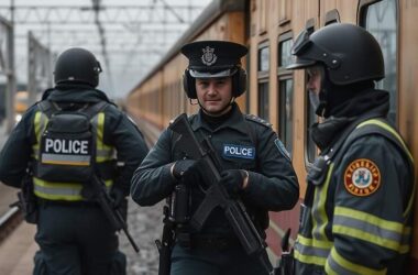 Crimes Against Police and Rail Employees Soar