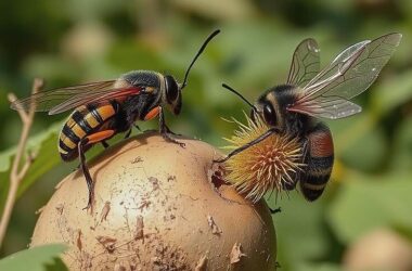 Pest Apocalypse: German Farm President Sounds Alarm Over Devastating Cicada Invasion!