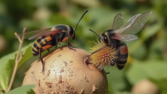 Pest Apocalypse: German Farm President Sounds Alarm Over Devastating Cicada Invasion!