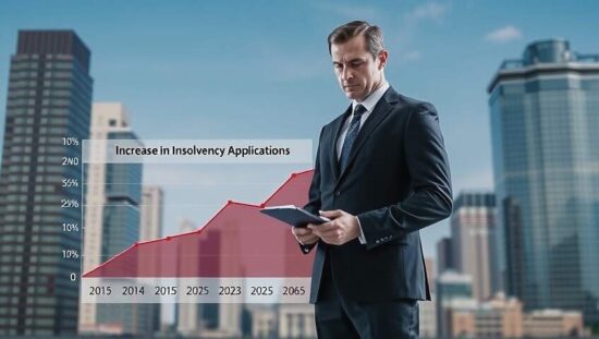 Statistical Office: Insolvency Applications Spike in April