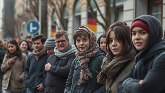 Germany's Migration Population Reaches a Quarter of the Country