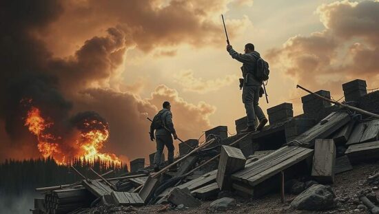 Ukraine's War Escalates as Thousands Die in a Single Day