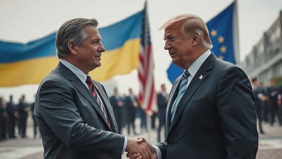 Ukraine, US and Gaza on the Agenda