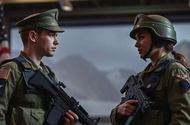 Grünen leader demands more women in defense leadership roles