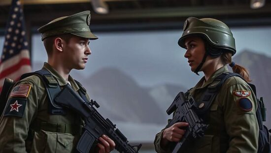 Grünen leader demands more women in defense leadership roles