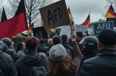 Grünen Politiker fordert sofortige Verbot des AfD wegen 'rechtsextremen' Klassifizierung