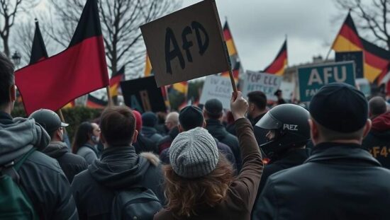 Grünen Politiker fordert sofortige Verbot des AfD wegen 'rechtsextremen' Klassifizierung