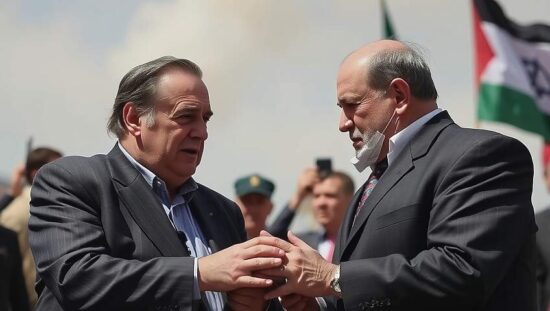 Isaac Herzog: German-Israeli Relations Offer Hope for Middle East Peace