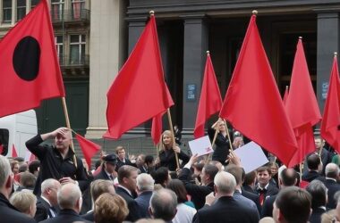 SPD-Linke: Yes to Coalition Agreement as Trust Gesture Amid Skepticism