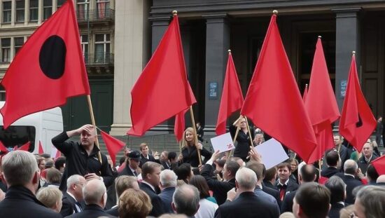 SPD-Linke: Yes to Coalition Agreement as Trust Gesture Amid Skepticism