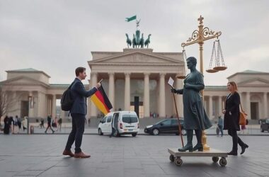 55% of Germans Say Economic Conditions Are Unfair, Survey Finds