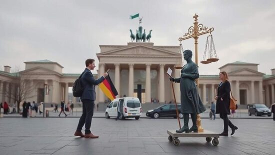 55% of Germans Say Economic Conditions Are Unfair, Survey Finds