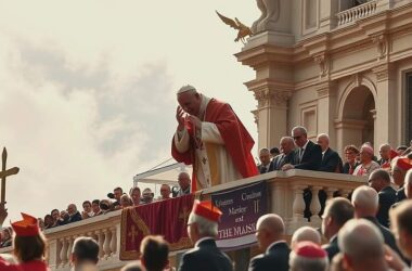 Surprise: American Cardinal Prevost Elected as Pope Leo XIV