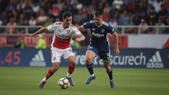 1. FC Heidenheim and VfL Bochum draw 0-0 in intense battle for survival.