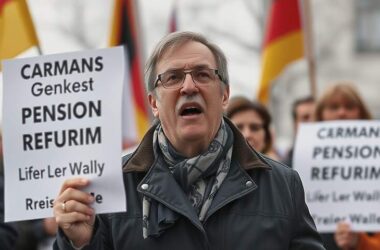 Germany's Trade Unions Demand a Wealth Tax and Higher Contributions to Save the System