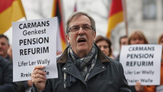 Germany's Trade Unions Demand a Wealth Tax and Higher Contributions to Save the System