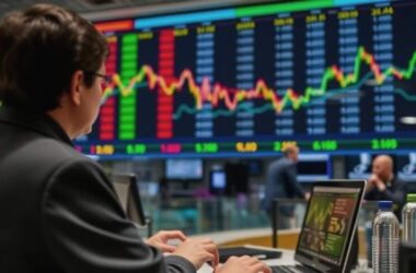 Dax Soars Past 23,000 Points, Easing Economic Worries