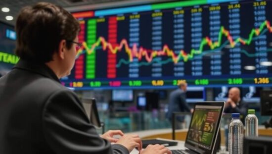 Dax Soars Past 23,000 Points, Easing Economic Worries