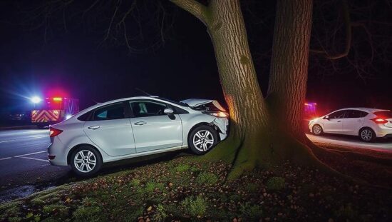 Tragic Crash Leaves Four Injured, Driver Under Influence of Alcohol