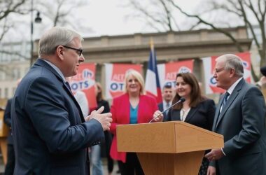 Insa Poll: Union and AfD Surge, FDP Plummets to Three Percent