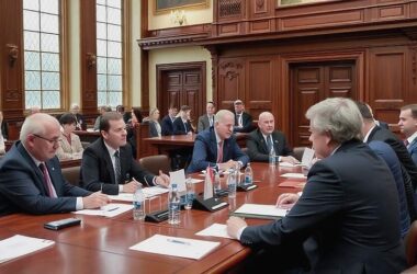 SPD and Greens Form Coalition Government