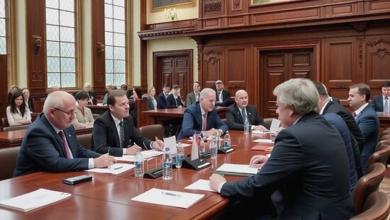 SPD and Greens Form Coalition Government