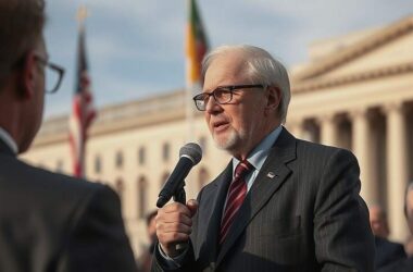 Never Aspired to be Chancellor, Offers Wise Advice on Political Communication