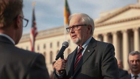 Never Aspired to be Chancellor, Offers Wise Advice on Political Communication