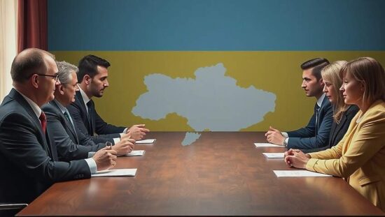 German Minister Optimistic About Peace Talks in Ukraine Amid London Meeting