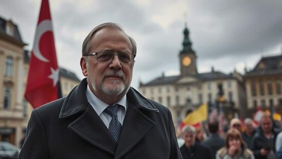 New Leader Elected Amidst Crisis