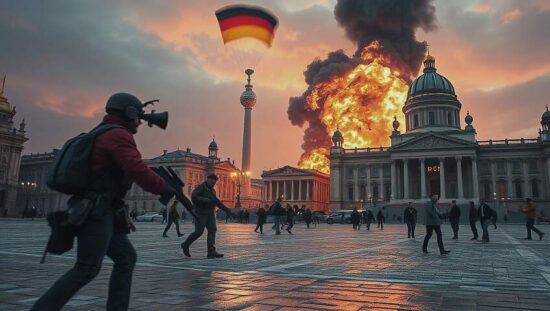 Von Notz Warns of Growing Aggression