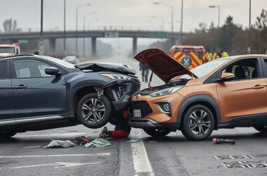 Two Dead, Three Injured in Head-On Collision Near Wedel