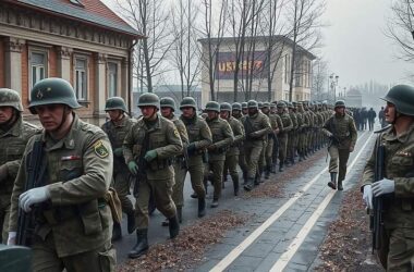 Lithuania Brigade: Germany's Baltic Shield Rises to 2,000 Strong