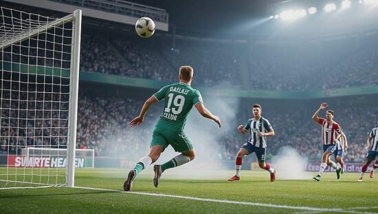 Burkardt's Unusual Goal Saves Mainz from Frankfurt's Challenge