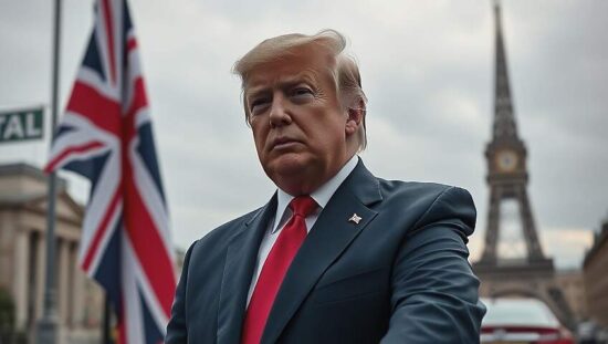 Trump Claims Big Win on Trade Deal with UK, but London Plays it Down